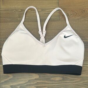 Nike Women's Light Pink Sports Bra